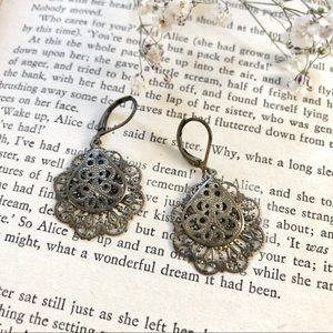 BoHo Style Metal Earrings